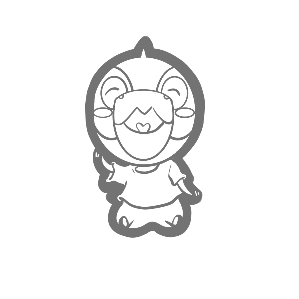 落格输入法 X messages sticker-6