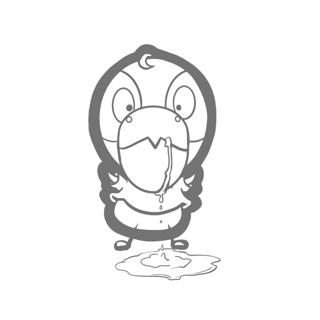 落格输入法 X messages sticker-5