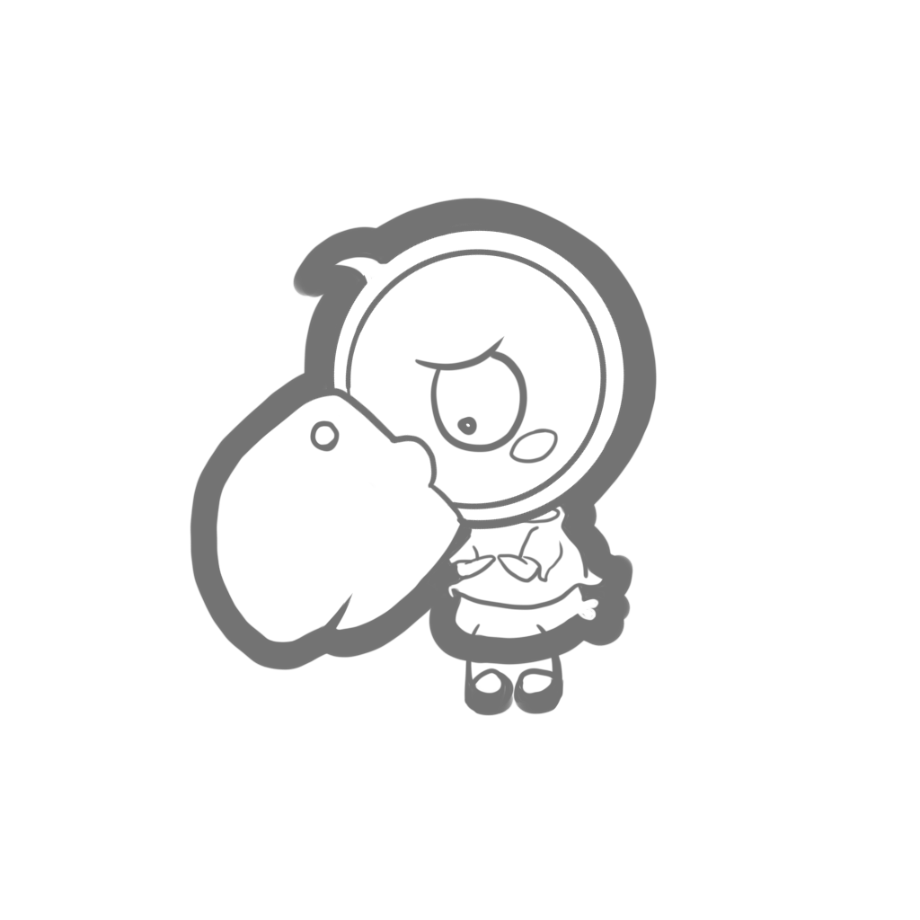 落格输入法 X messages sticker-4