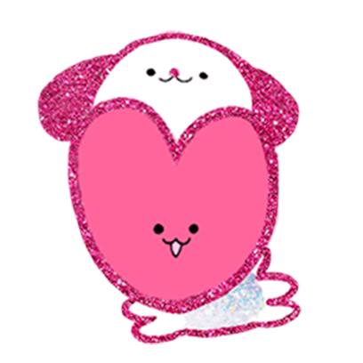 Summer Sparkling Dogs messages sticker-5