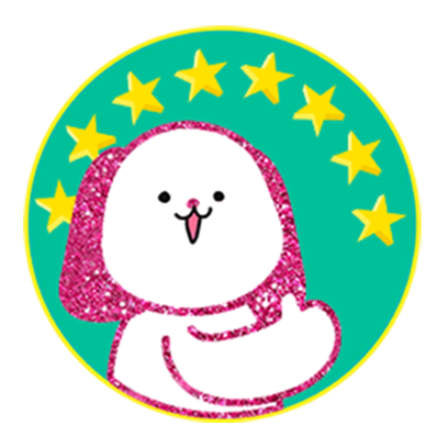 Summer Sparkling Dogs messages sticker-11