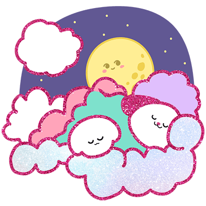 Summer Sparkling Dogs messages sticker-2
