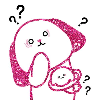 Summer Sparkling Dogs messages sticker-7