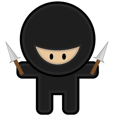 Fighting Ninja messages sticker-3