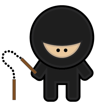 Fighting Ninja messages sticker-4