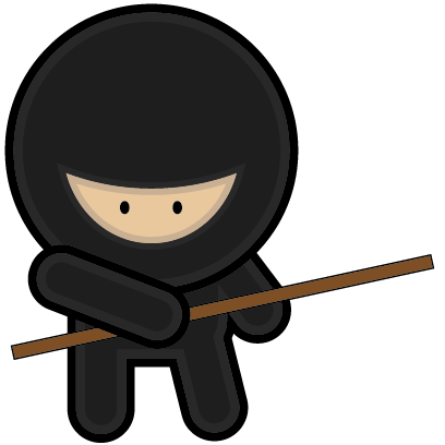 Fighting Ninja messages sticker-0