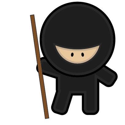 Fighting Ninja messages sticker-5