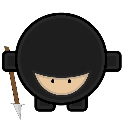 Fighting Ninja messages sticker-2