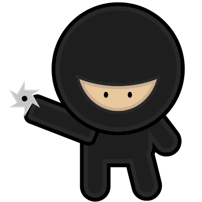 Fighting Ninja messages sticker-1