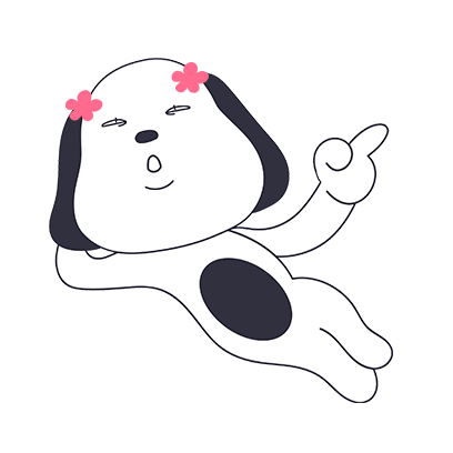 Spiritless dog messages sticker-9