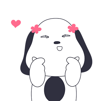 Spiritless dog messages sticker-7