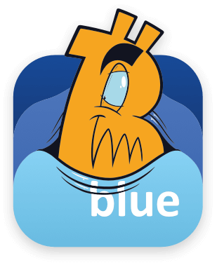BlueWallet - Bitcoin wallet messages sticker-2