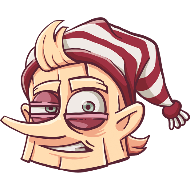 UglyBoo messages sticker-0