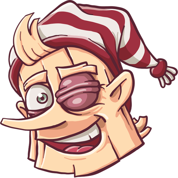 UglyBoo messages sticker-1