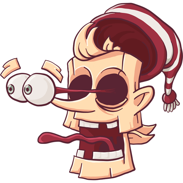 UglyBoo messages sticker-11
