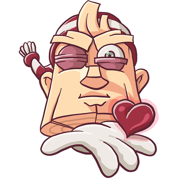 UglyBoo messages sticker-7
