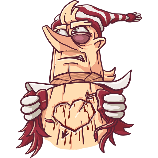 UglyBoo messages sticker-8