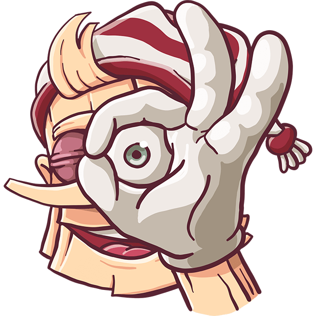 UglyBoo messages sticker-4