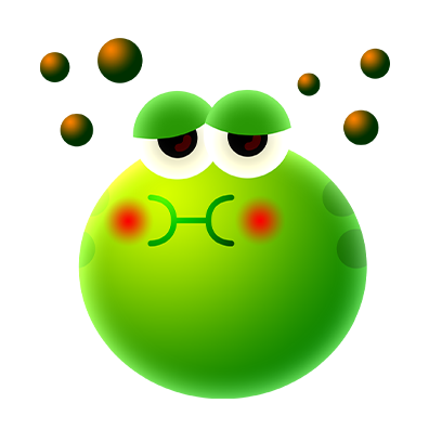Bloop Go! messages sticker-1