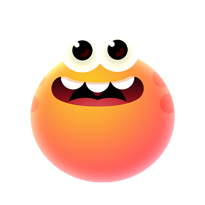 Bloop Go! messages sticker-7