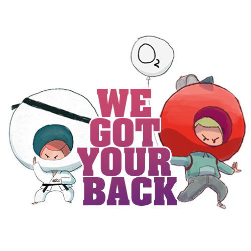 Stickers for a Cure - PBTF messages sticker-5
