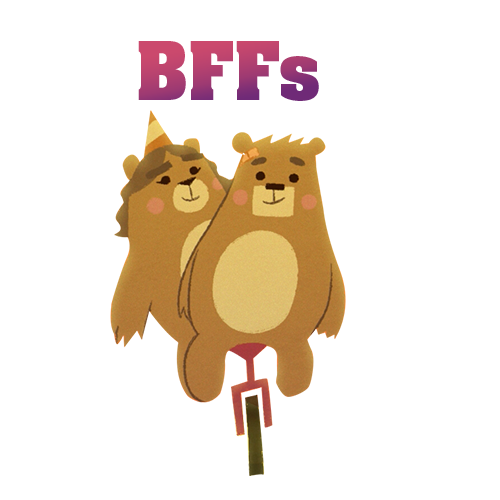 Stickers for a Cure - PBTF messages sticker-8