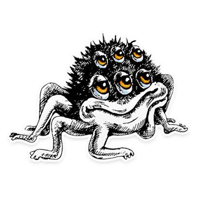 Beautiful Monsters - Stickers messages sticker-1