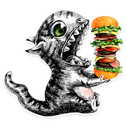 Beautiful Monsters - Stickers messages sticker-4