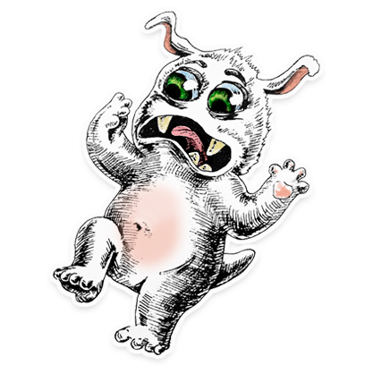 Beautiful Monsters - Stickers messages sticker-2