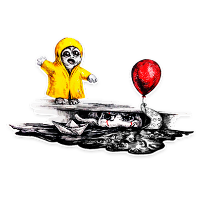 Beautiful Monsters - Stickers messages sticker-6