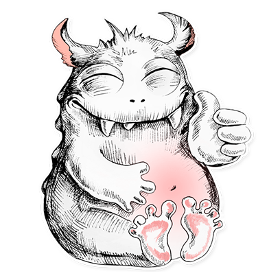 Beautiful Monsters - Stickers messages sticker-3
