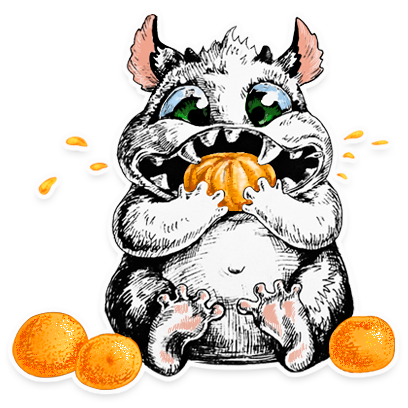 Beautiful Monsters - Stickers messages sticker-7