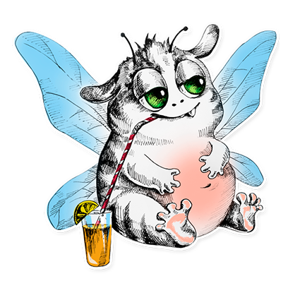 Beautiful Monsters - Stickers messages sticker-0