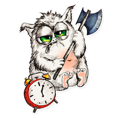 Beautiful Monsters - Stickers messages sticker-1