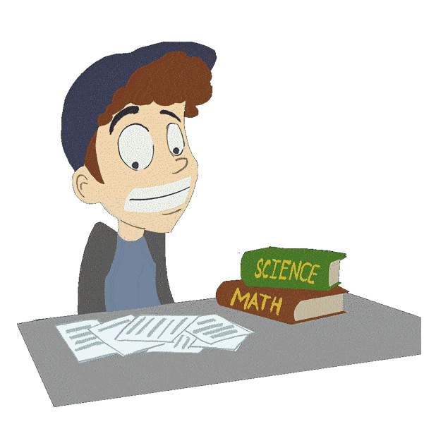 College Animated Life Stickers messages sticker-3