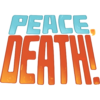 Peace, Death! Reaper messages sticker-0