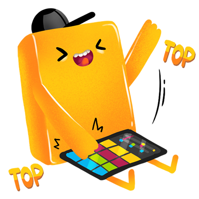 Rhythms: Learn to play music messages sticker-11