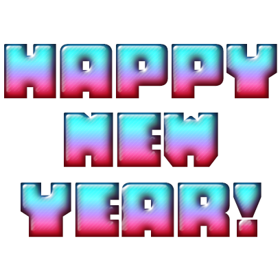 New Year's Fun Stickers messages sticker-8