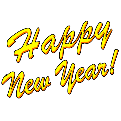 New Year's Fun Stickers messages sticker-3