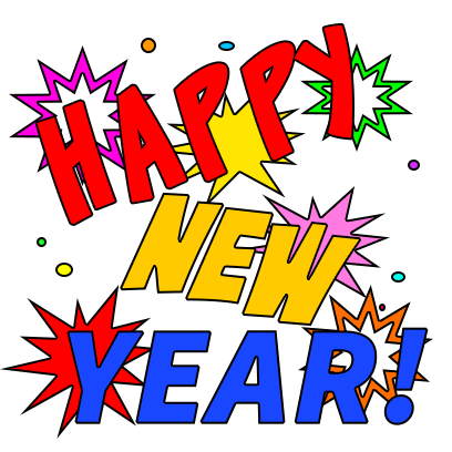 New Year's Fun Stickers messages sticker-6