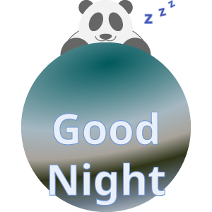 Panda UFO messages sticker-6