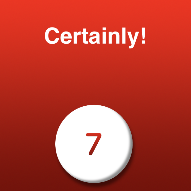 Modern Lucky Ball messages sticker-8