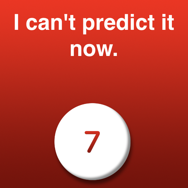 Modern Lucky Ball messages sticker-9
