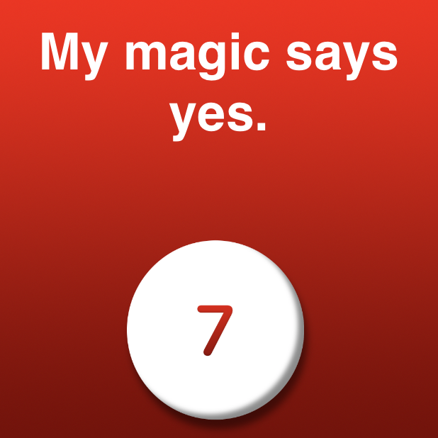 Modern Lucky Ball messages sticker-11