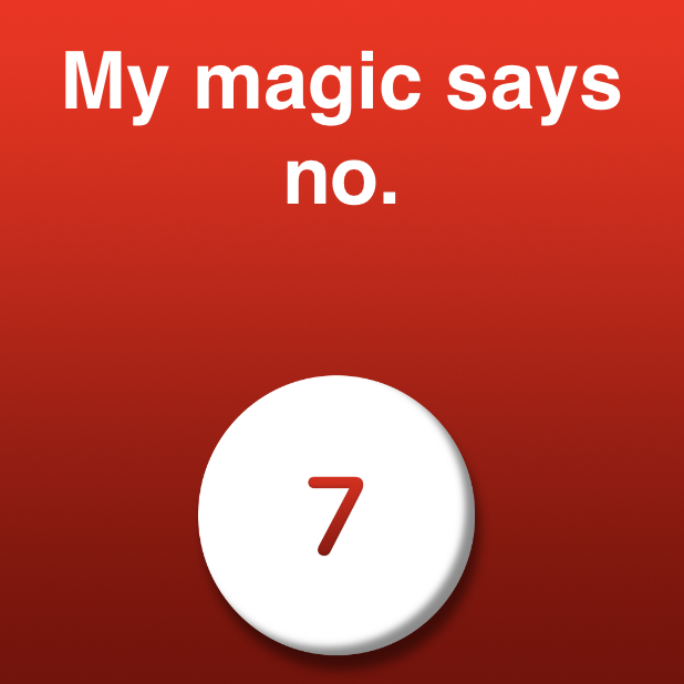 Modern Lucky Ball messages sticker-0