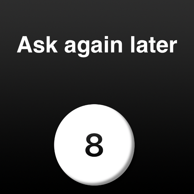 Modern Magic Ball messages sticker-6