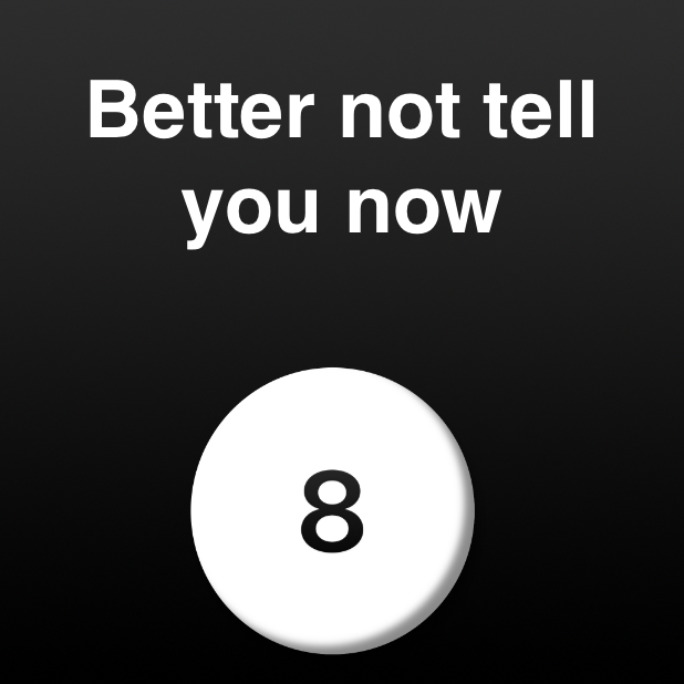 Modern Magic Ball messages sticker-10