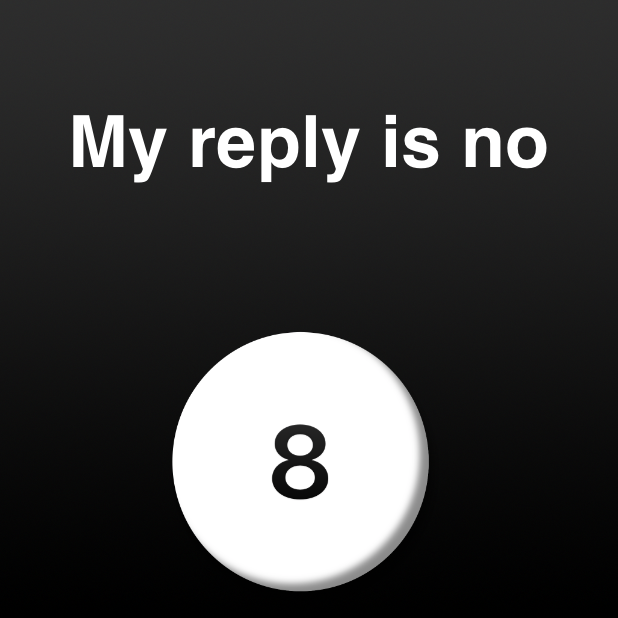 Modern Magic Ball messages sticker-7
