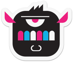 Smonsters Stickers messages sticker-7