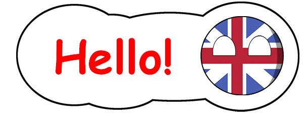 CountryBalls - UK messages sticker-9